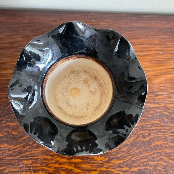 Vintage hand painted planter - Picture 4 of 7